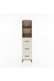Hyperion Dolap 2 Raflı 3 Çekmeceli 44x44x182 Çam-Aytaşı