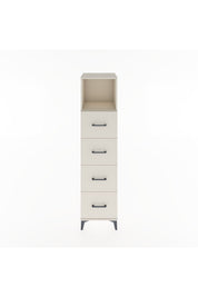 Hyperion Dolap Tek Raflı 4 Çekmeceli 44x44x182 Aytaşı-Aytaşı