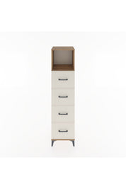 Hyperion Dolap Tek Raflı 4 Çekmeceli 44x44x182 Çam-Aytaşı