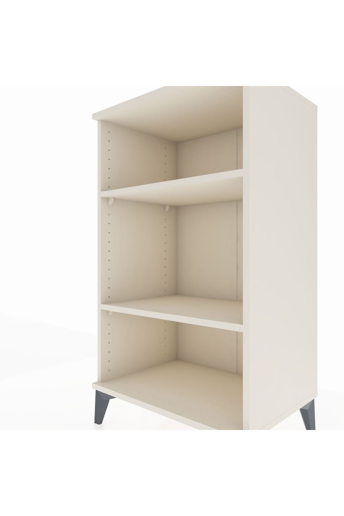 Hyperion Komodin 2 Raflı 60x44x106 Aytaşı-Aytaşı