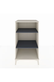 Hyperion Komodin 2 Raflı 60x44x106 Aytaşı-Antrasit