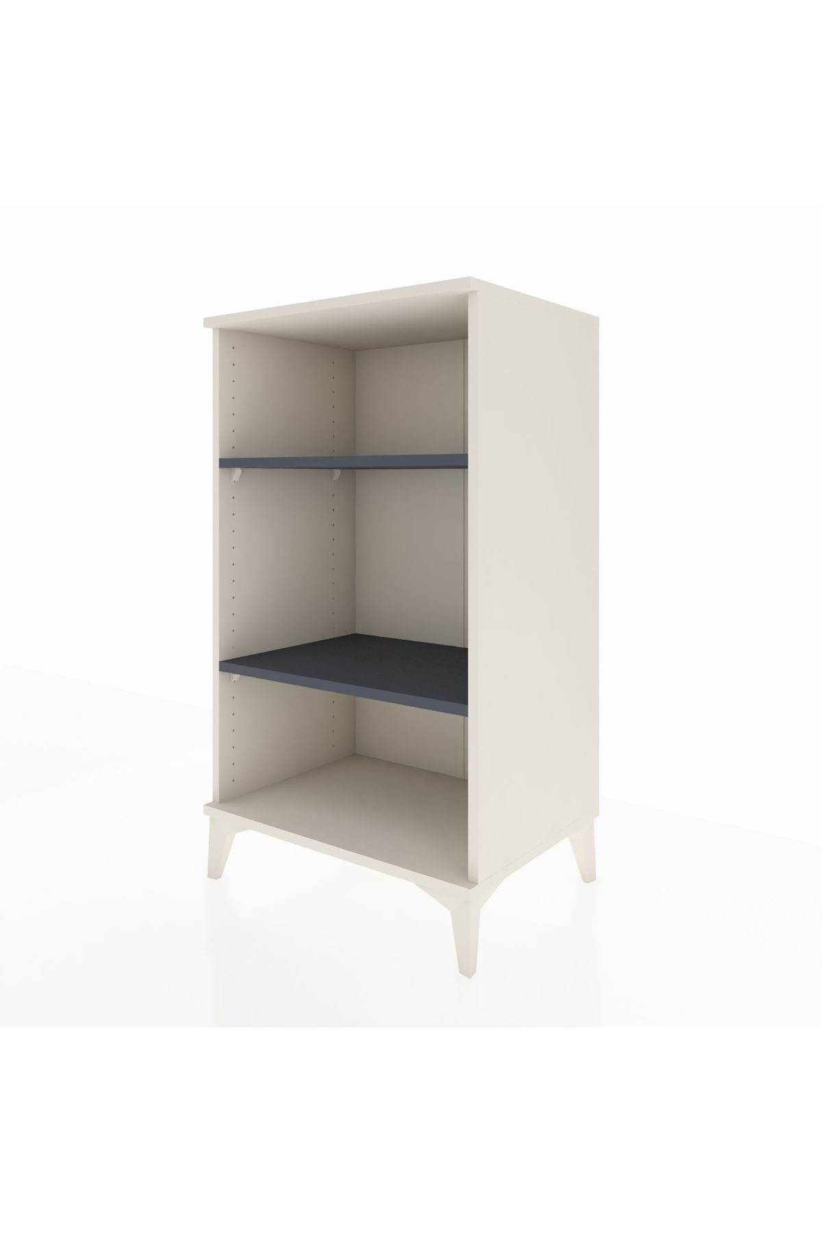 Hyperion Komodin 2 Raflı 60x44x106 Aytaşı-Antrasit