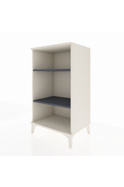 Hyperion Komodin 2 Raflı 60x44x106 Aytaşı-Antrasit