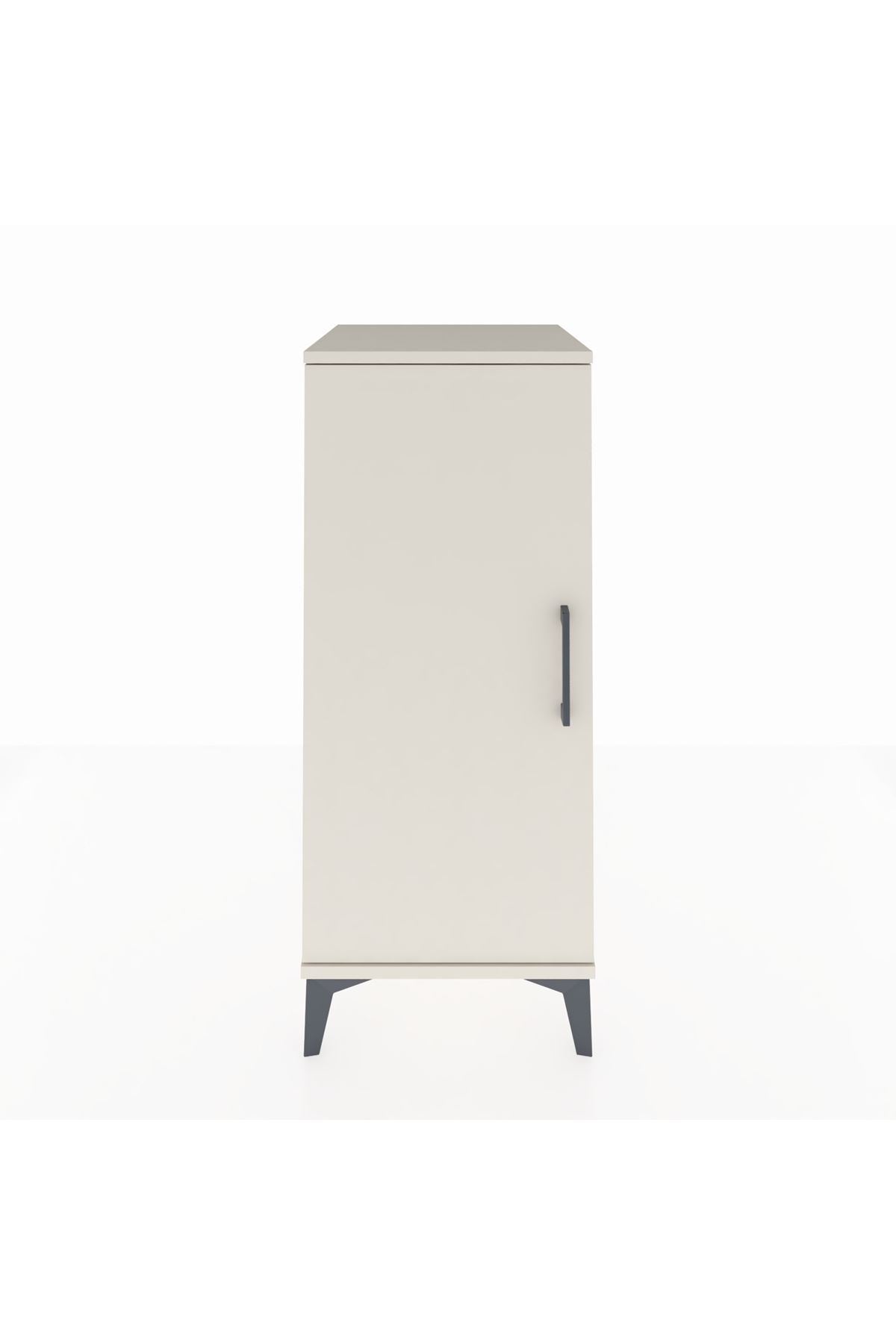 Hyperion Komodin 2 Raflı Tek Kapaklı 44x44x106 Aytaşı-Aytaşı