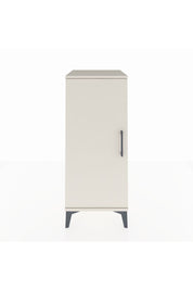 Hyperion Komodin 2 Raflı Tek Kapaklı 44x44x106 Aytaşı-Aytaşı