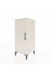 Hyperion Komodin 2 Raflı Tek Kapaklı 44x44x106 Aytaşı-Aytaşı