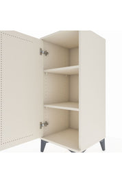 Hyperion Komodin 2 Raflı Tek Kapaklı 44x44x106 Aytaşı-Aytaşı