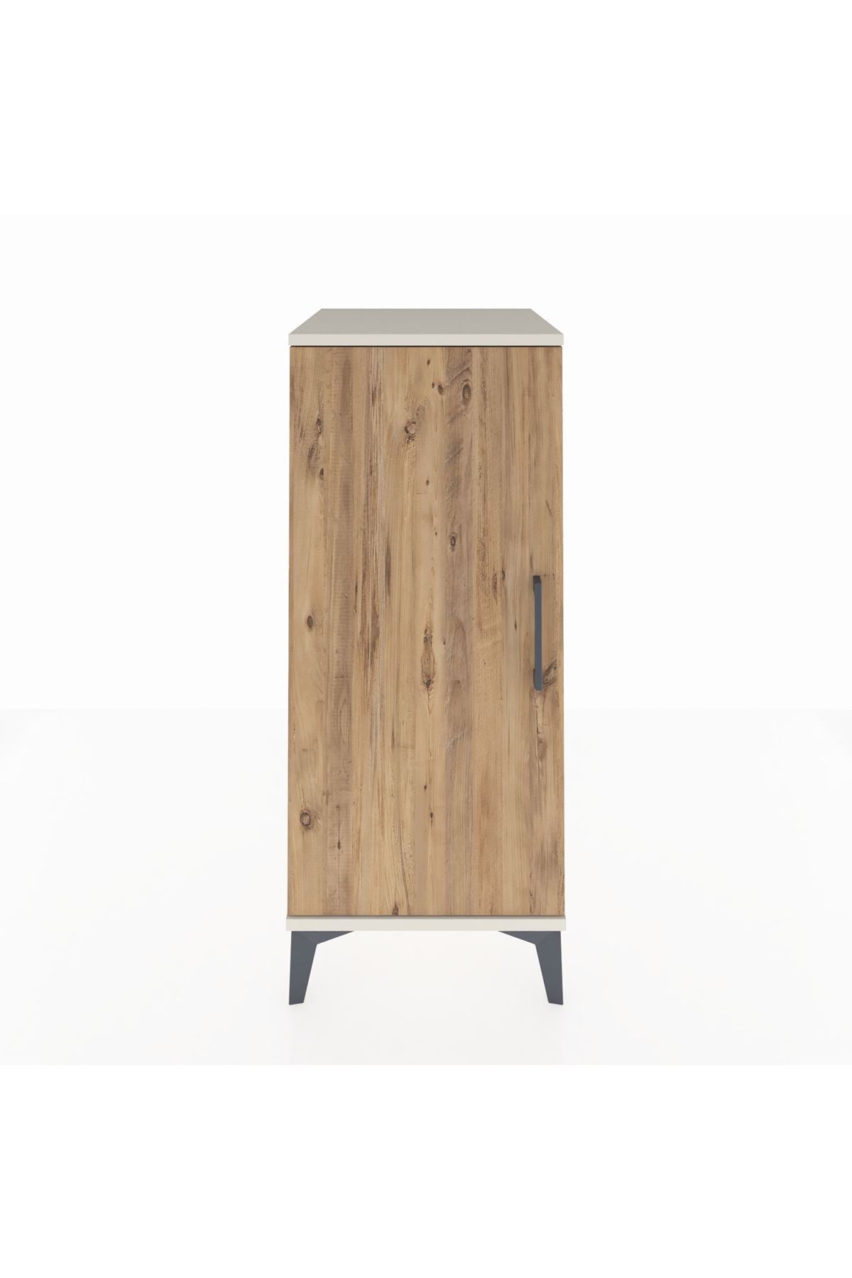 Hyperion Komodin 2 Raflı Tek Kapaklı 44x44x106 Aytaşı-Çam