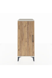 Hyperion Komodin 2 Raflı Tek Kapaklı 44x44x106 Aytaşı-Çam