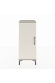 Hyperion Komodin Tek Raflı Tek Kapaklı 44x44x106 Aytaşı-Aytaşı