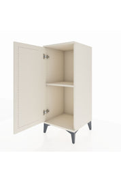 Hyperion Komodin Tek Raflı Tek Kapaklı 44x44x106 Aytaşı-Aytaşı