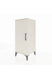 Hyperion Komodin Tek Raflı Tek Kapaklı 44x44x106 Aytaşı-Aytaşı