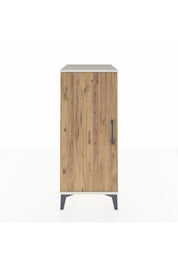 Hyperion Komodin Tek Raflı Tek Kapaklı 44x44x106 Aytaşı-Çam