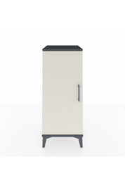 Hyperion Komodin Tek Raflı Tek Kapaklı 44x44x106 Antrasit-Aytaşı