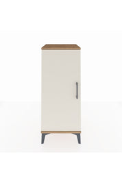 Hyperion Komodin Tek Raflı Tek Kapaklı 44x44x106 Çam-Aytaşı