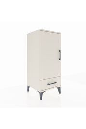 Hyperion Komodin 2 Raflı Tek Çekmeceli Tek Kapaklı 44x44x106 Aytaşı-Aytaşı