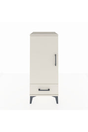 Hyperion Komodin 2 Raflı Tek Çekmeceli Tek Kapaklı 44x44x106 Aytaşı-Aytaşı