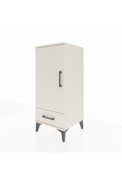 Hyperion Komodin 2 Raflı Tek Çekmeceli Tek Kapaklı 44x44x106 Aytaşı-Aytaşı