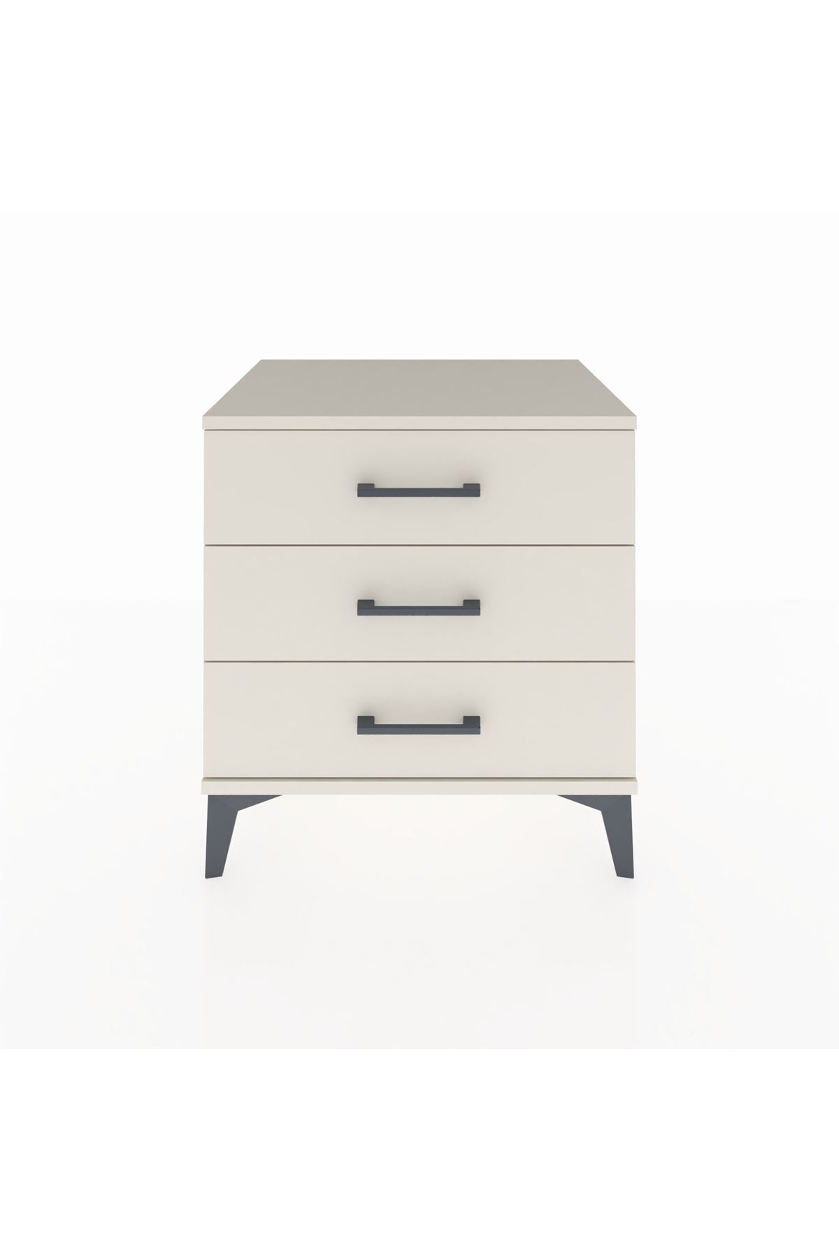 Hyperion Komodin 3 Çekmeceli 60x44x64 Aytaşı-Aytaşı