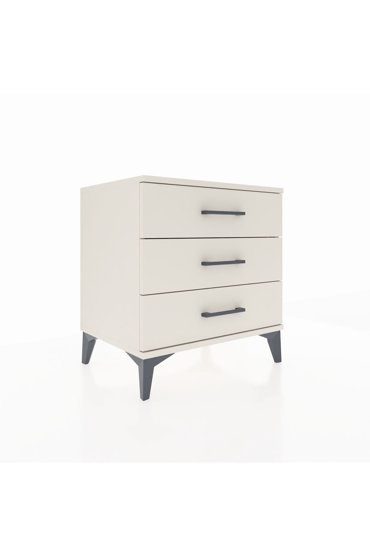 Hyperion Komodin 3 Çekmeceli 60x44x64 Aytaşı-Aytaşı