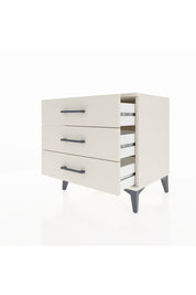 Hyperion Komodin 3 Çekmeceli 60x44x64 Aytaşı-Aytaşı