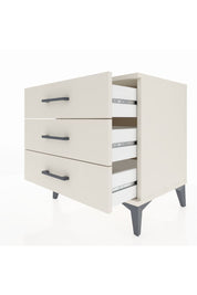 Hyperion Komodin 3 Çekmeceli 60x44x64 Aytaşı-Aytaşı