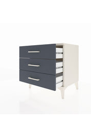 Hyperion Komodin 3 Çekmeceli 60x44x64 Aytaşı-Antrasit