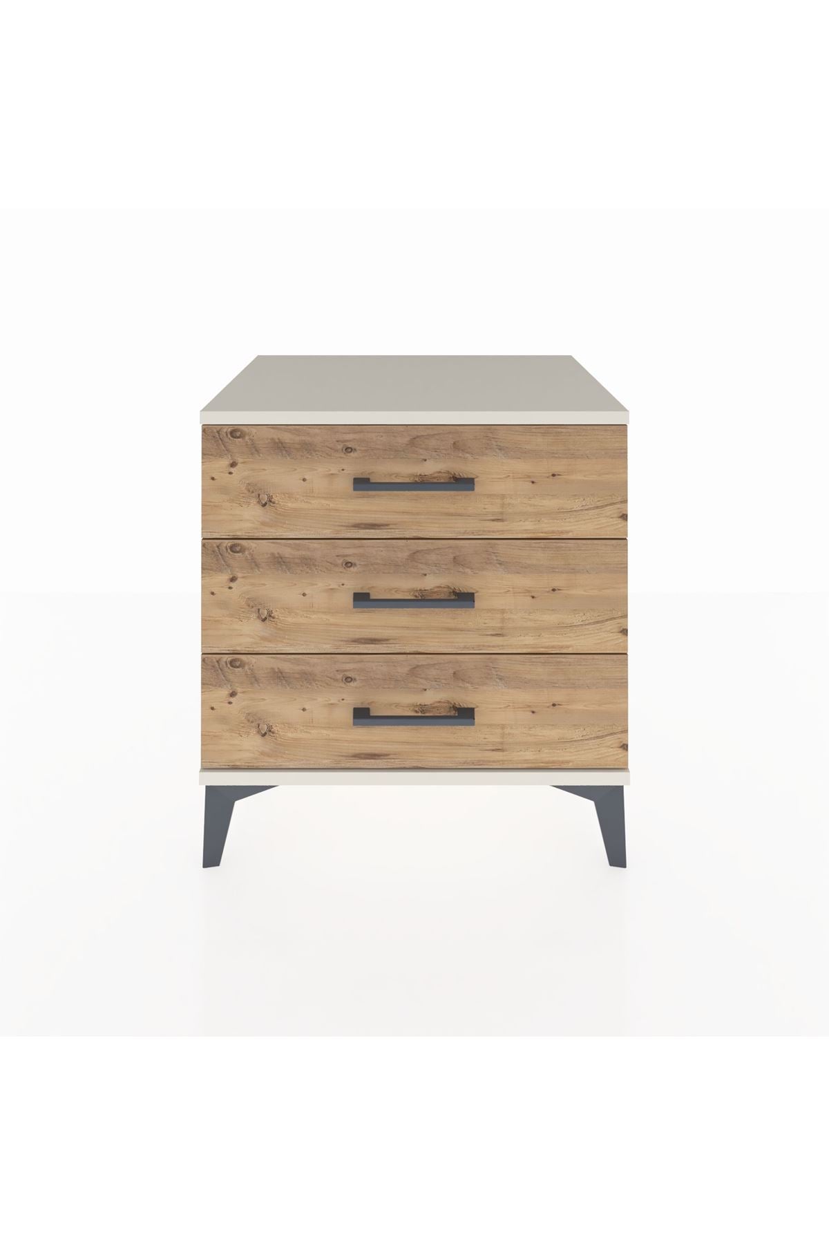 Hyperion Komodin 3 Çekmeceli 60x44x64 Aytaşı-Çam