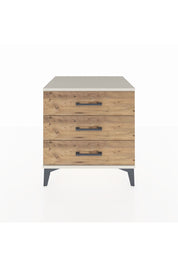 Hyperion Komodin 3 Çekmeceli 60x44x64 Aytaşı-Çam