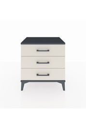 Hyperion Komodin 3 Çekmeceli 60x44x64 Antrasit-Aytaşı