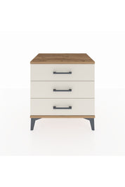 Hyperion Komodin 3 Çekmeceli 60x44x64 Çam-Aytaşı