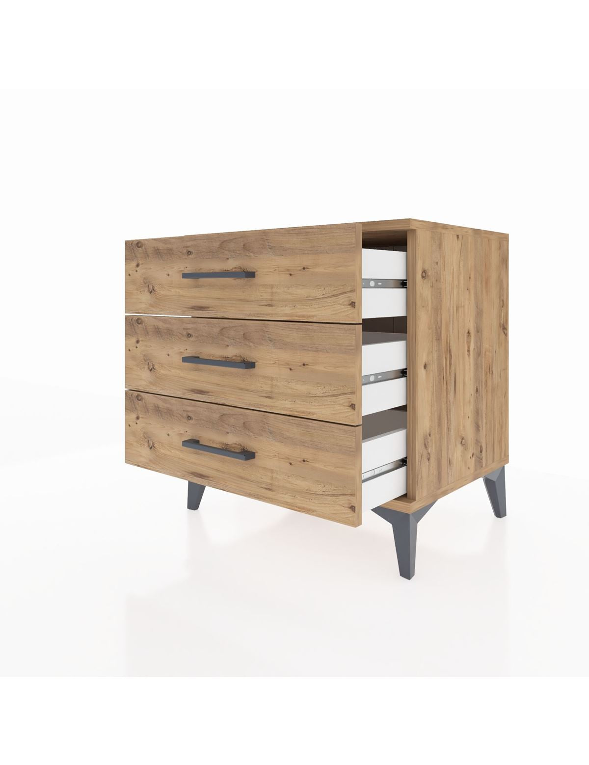 Hyperion Komodin 3 Çekmeceli 60x44x64 - S45M001V9B