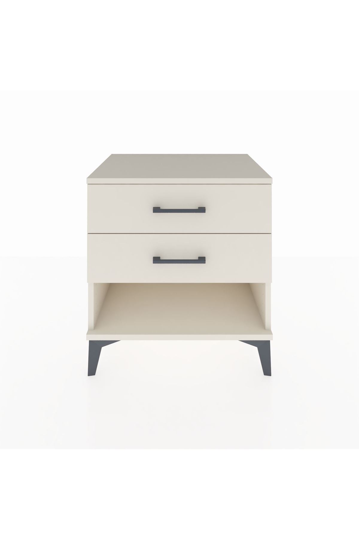 Hyperion Komodin 2 Çekmeceli 60x44x64 Aytaşı-Aytaşı