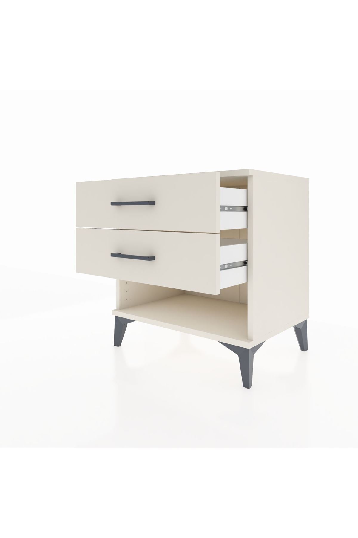 Hyperion Komodin 2 Çekmeceli 60x44x64 Aytaşı-Aytaşı