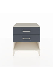 Hyperion Komodin 2 Çekmeceli 60x44x64 Aytaşı-Antrasit