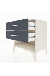 Hyperion Komodin 2 Çekmeceli 60x44x64 Aytaşı-Antrasit