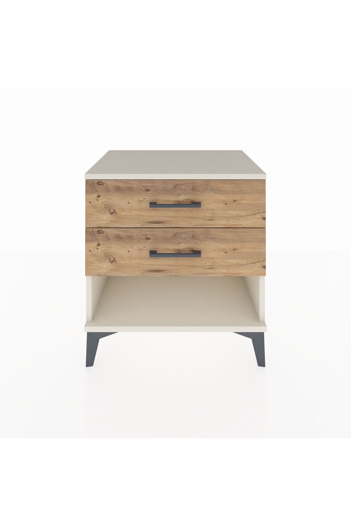 Hyperion Komodin 2 Çekmeceli 60x44x64 Aytaşı-Çam