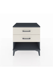 Hyperion Komodin 2 Çekmeceli 60x44x64 Antrasit-Aytaşı