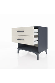 Hyperion Komodin 2 Çekmeceli 60x44x64 Antrasit-Aytaşı