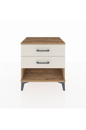 Hyperion Komodin 2 Çekmeceli 60x44x64 Çam-Aytaşı