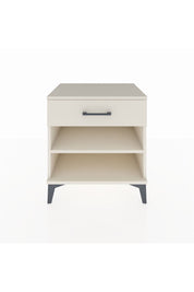 Hyperion Komodin Tek Raflı Tek Çekmeceli 60x44x64 Aytaşı-Aytaşı