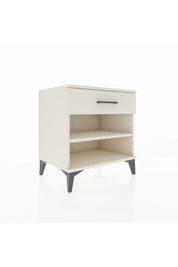 Hyperion Komodin Tek Raflı Tek Çekmeceli 60x44x64 Aytaşı-Aytaşı