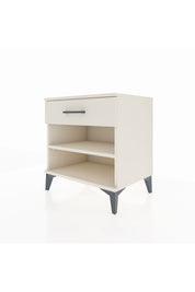 Hyperion Komodin Tek Raflı Tek Çekmeceli 60x44x64 Aytaşı-Aytaşı