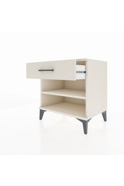 Hyperion Komodin Tek Raflı Tek Çekmeceli 60x44x64 Aytaşı-Aytaşı