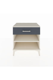 Hyperion Komodin Tek Raflı Tek Çekmeceli 60x44x64 Aytaşı-Antrasit