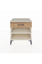 Hyperion Komodin Tek Raflı Tek Çekmeceli 60x44x64 Aytaşı-Çam