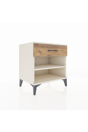 Hyperion Komodin Tek Raflı Tek Çekmeceli 60x44x64 Aytaşı-Çam