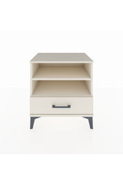 Hyperion Komodin 2 Raflı Tek Çekmeceli 60x44x64 Aytaşı-Aytaşı