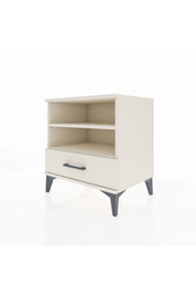 Hyperion Komodin 2 Raflı Tek Çekmeceli 60x44x64 Aytaşı-Aytaşı