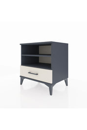 Hyperion Komodin 2 Raflı Tek Çekmeceli 60x44x64 Antrasit-Aytaşı
